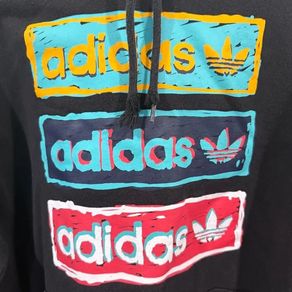 Adidas Men's Black Hoodie